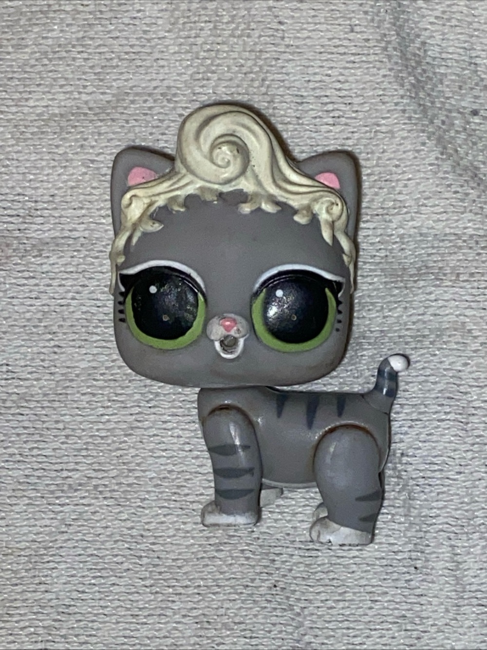 LOL Surprise Pets Little Pink Family's Purr Baby Kitty